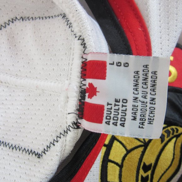 CCM Jersey California Senators Ice Hockey Team Home Game Heavyweight Size Large - Picture 7 of 8